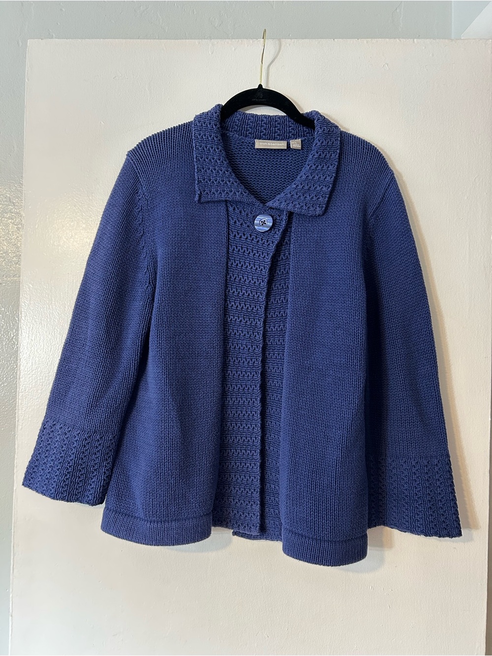 Cottagecore Coquette Grandma Cardigan Sweater Croft & Barrow